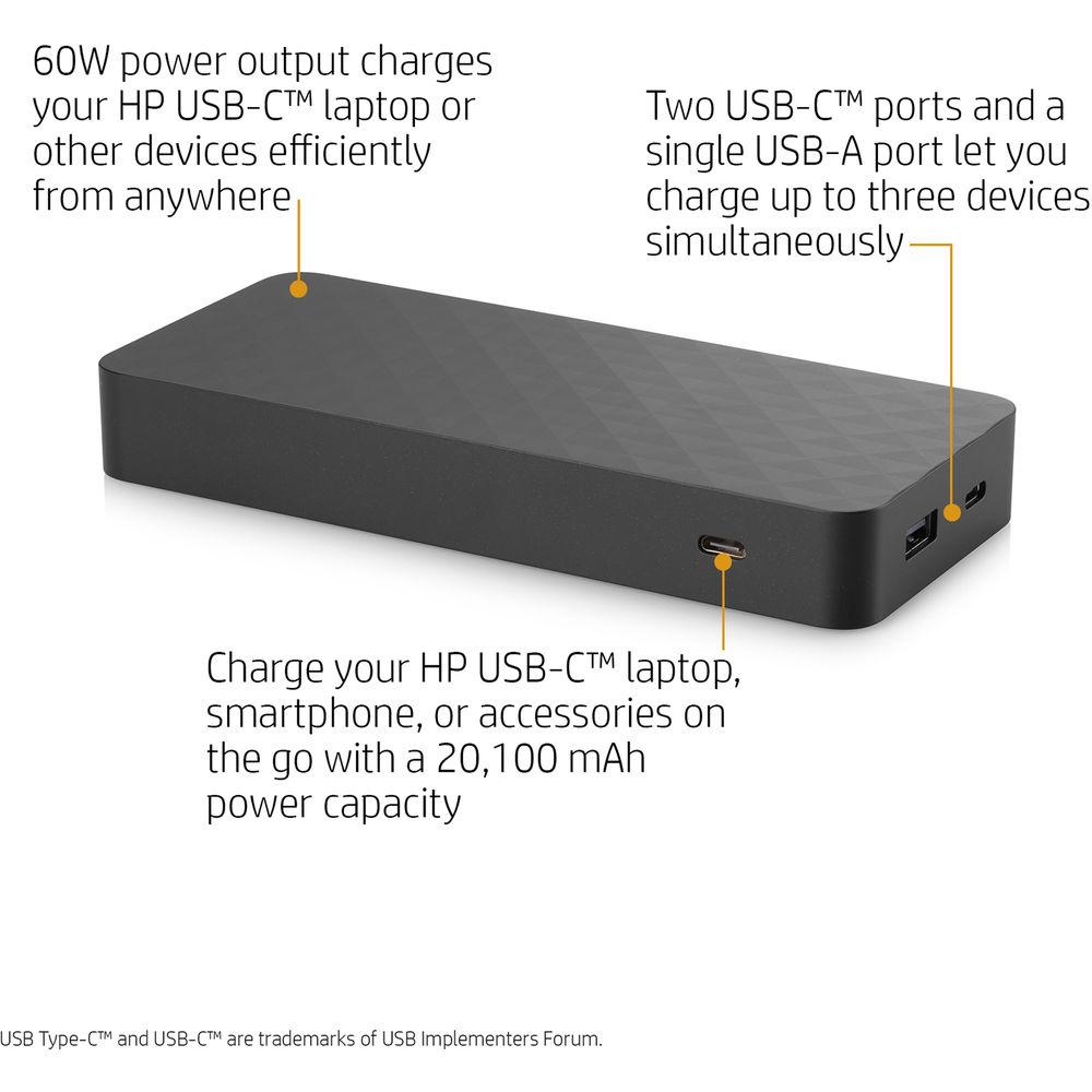 HP Spectre USB Type-C Power Pack