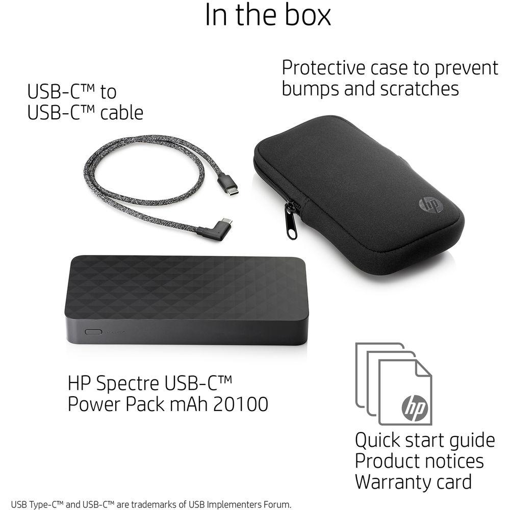 HP Spectre USB Type-C Power Pack