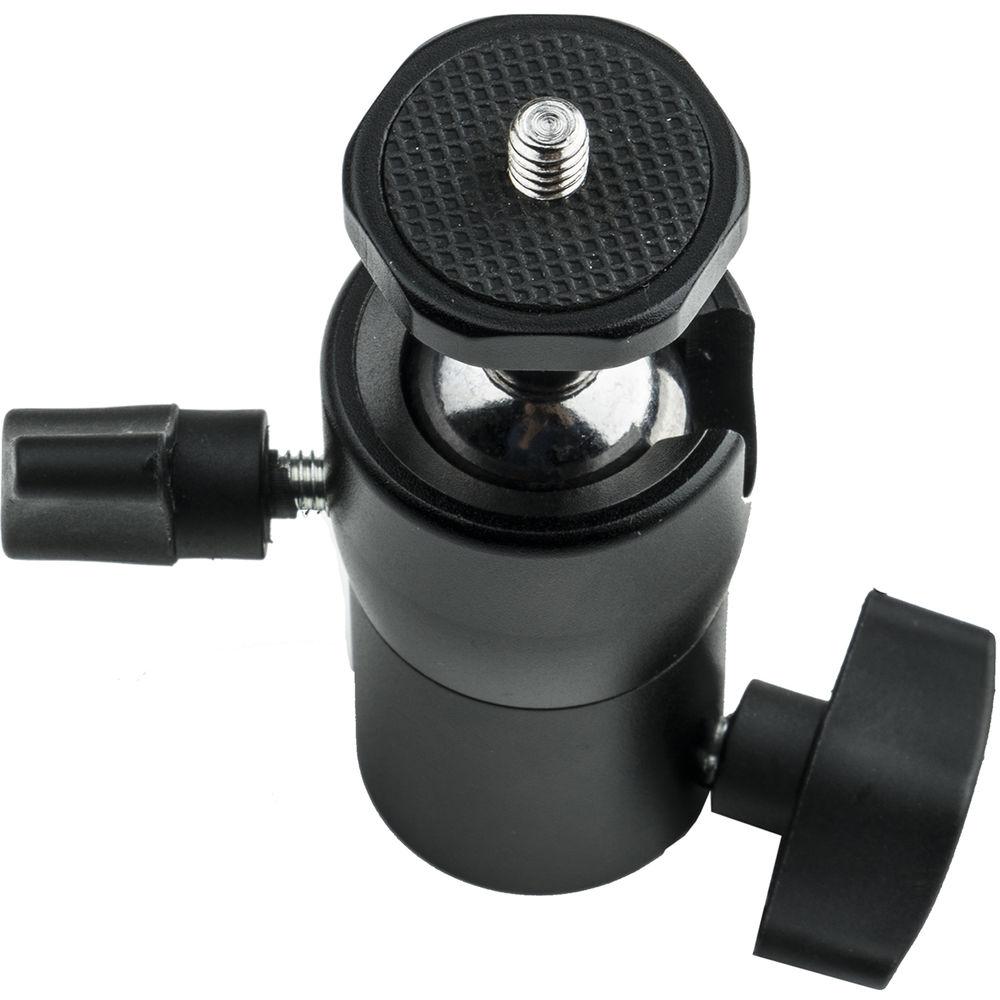 ikan SM-501 Heavy Duty 1 4-20 Stand Mount with 5 8" Receiver