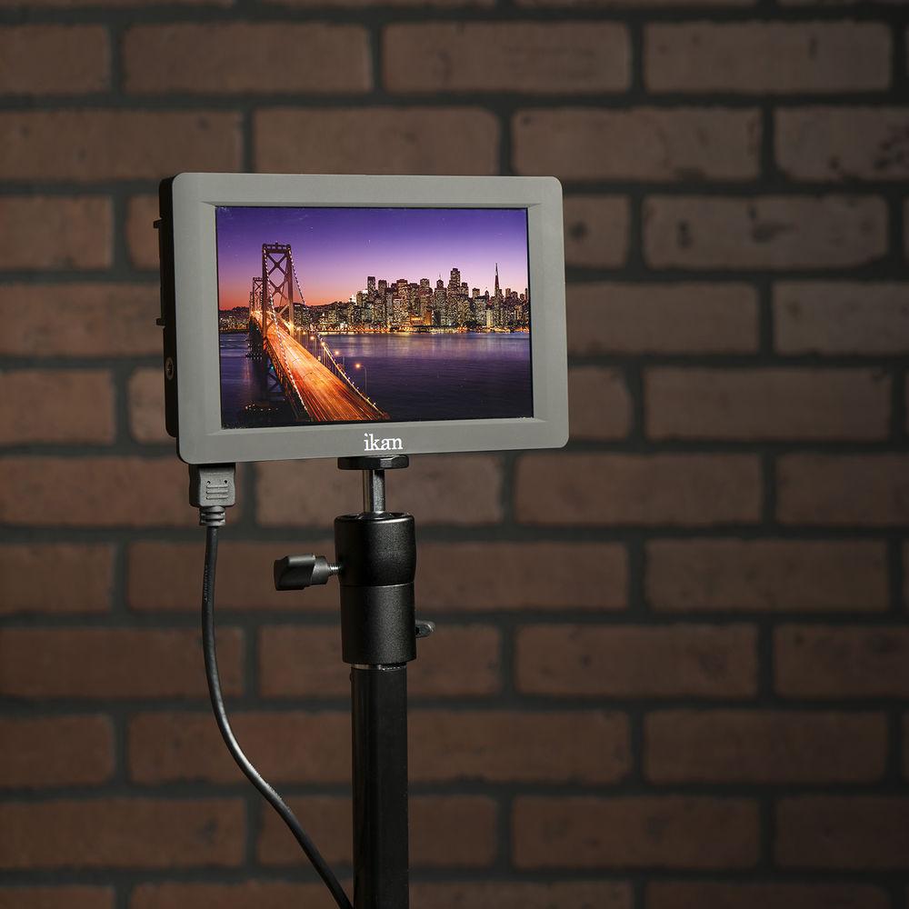 ikan SM-501 Heavy Duty 1 4-20 Stand Mount with 5 8" Receiver