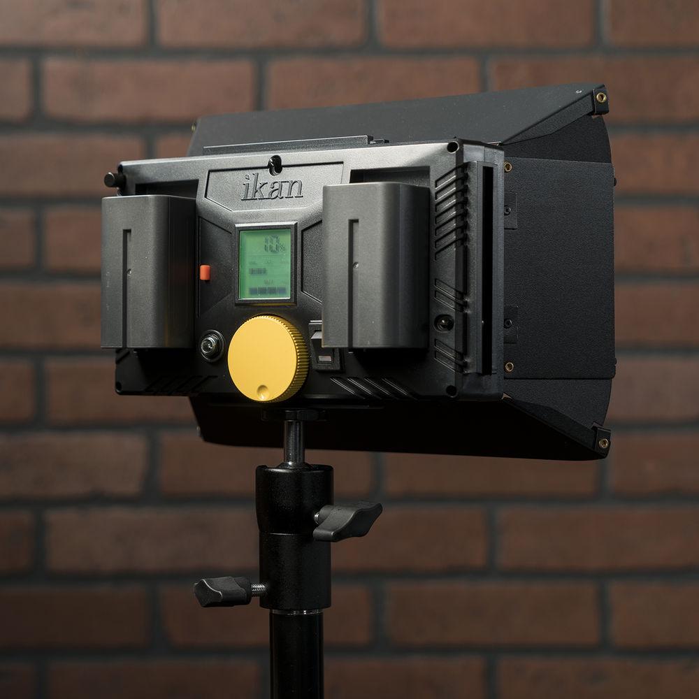 ikan SM-501 Heavy Duty 1 4-20 Stand Mount with 5 8" Receiver