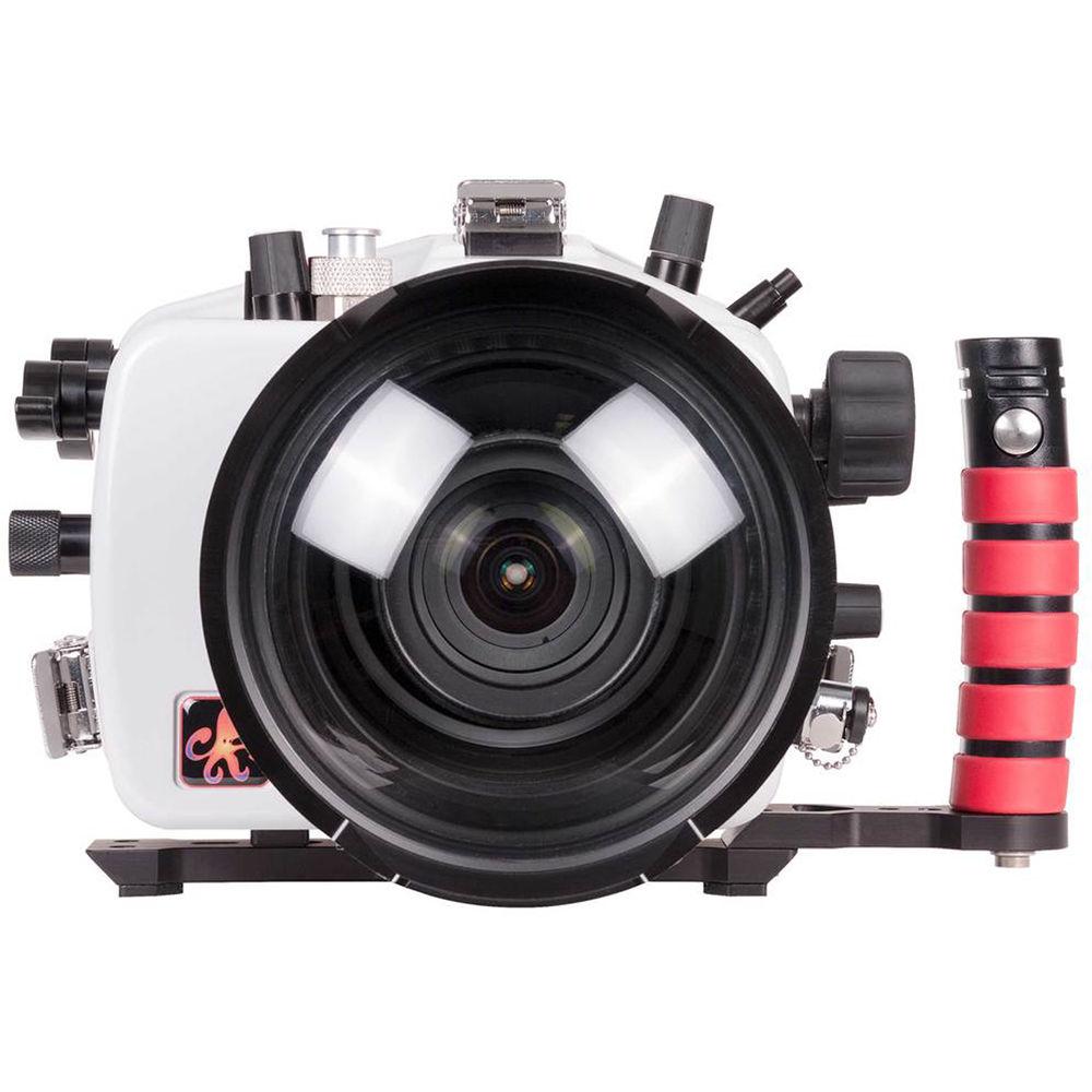 Ikelite 200DL Underwater Housing for Nikon D7100 or D7200 with Dry Lock Port Mount