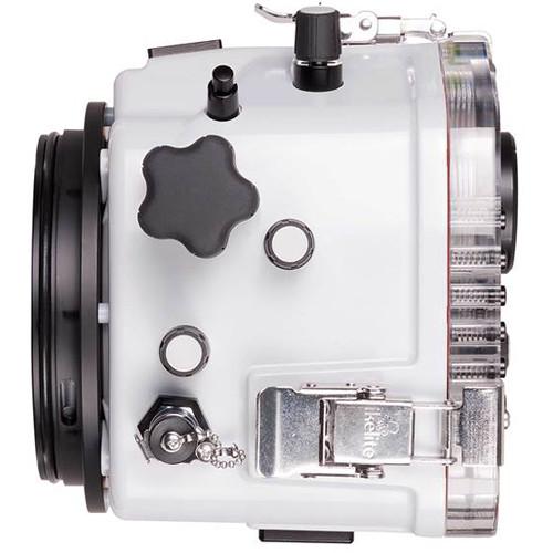 Ikelite 200DL Underwater Housing for Nikon D7100 or D7200 with Dry Lock Port Mount