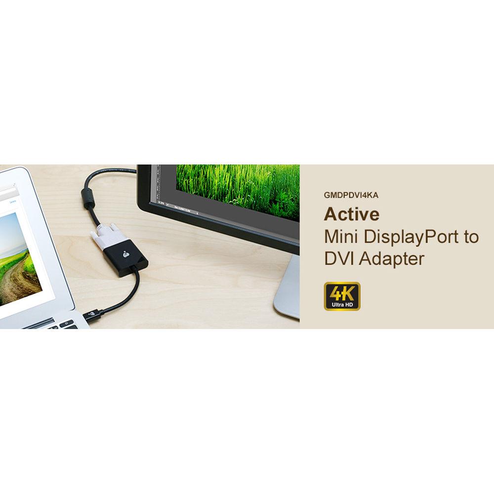 IOGEAR Active Mini DisplayPort to DVI Adapter