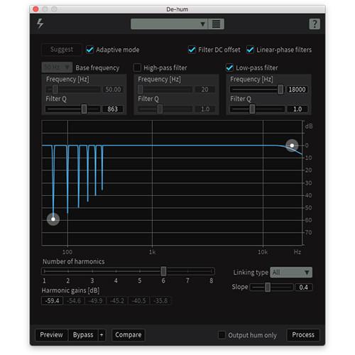iZotope RX Elements - Audio Restoration and Enhancement Software