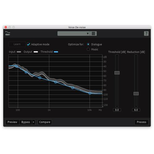 iZotope RX Elements - Audio Restoration and Enhancement Software