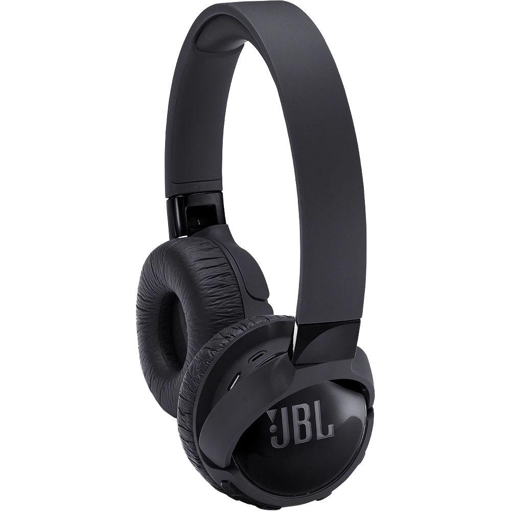 JBL TUNE 600BTNC Wireless On-Ear Headphones with Active Noise Cancellation