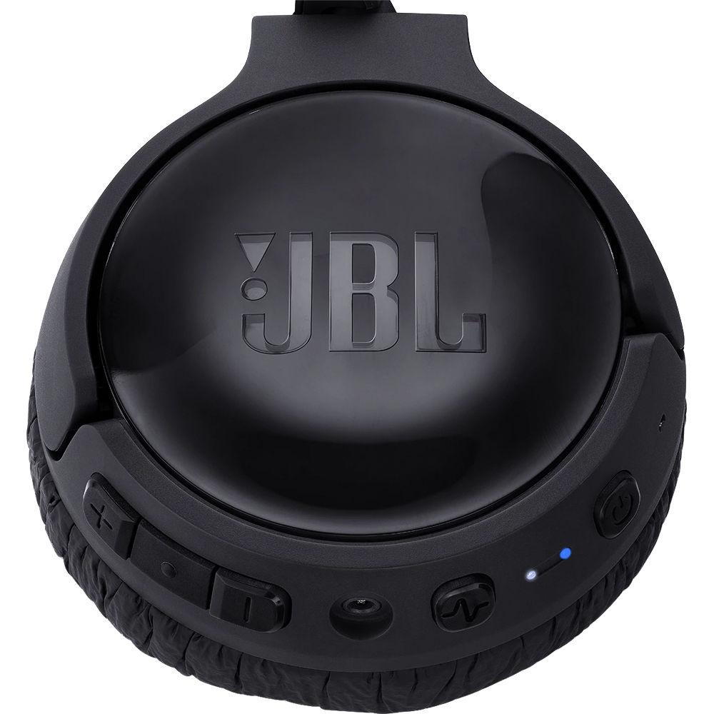 JBL TUNE 600BTNC Wireless On-Ear Headphones with Active Noise Cancellation