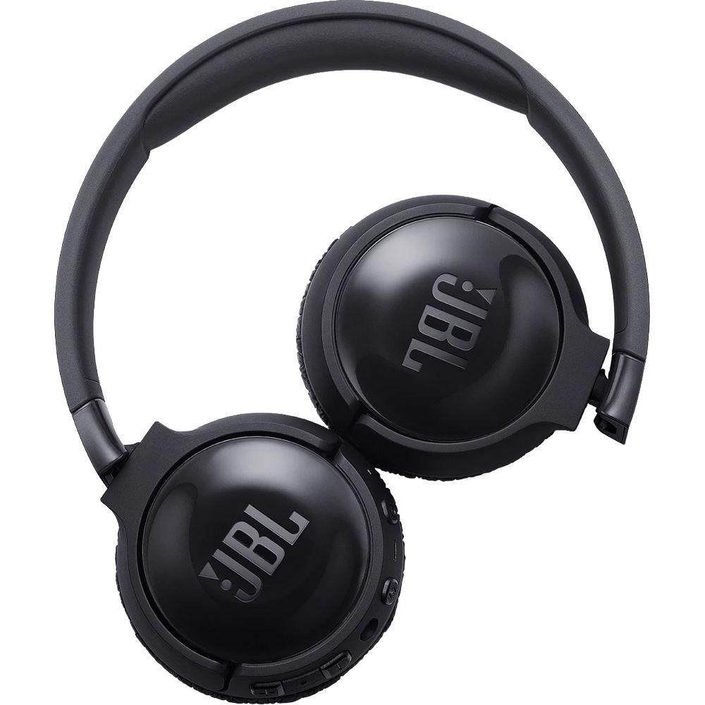 JBL TUNE 600BTNC Wireless On-Ear Headphones with Active Noise Cancellation