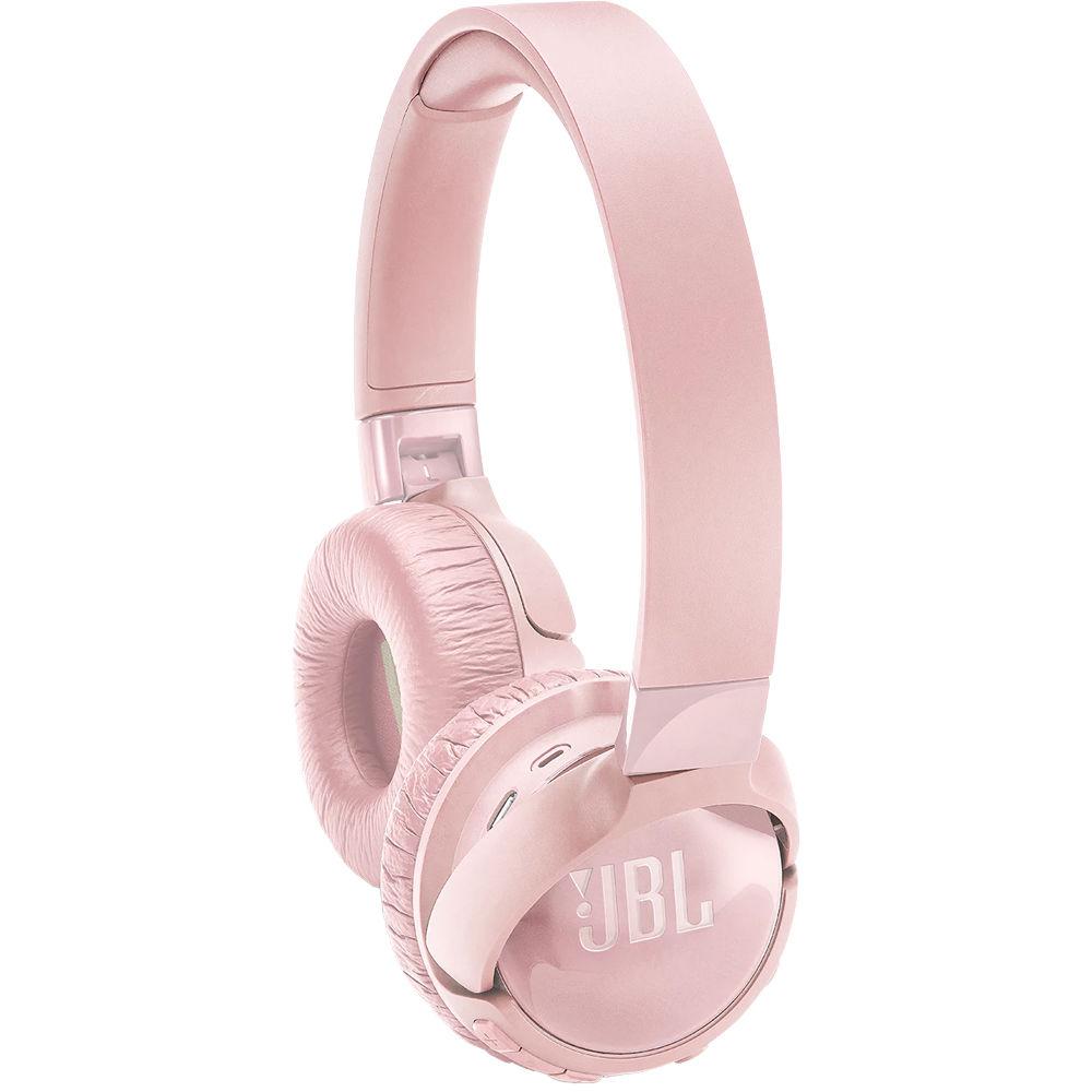 JBL TUNE 600BTNC Wireless On-Ear Headphones with Active Noise Cancellation