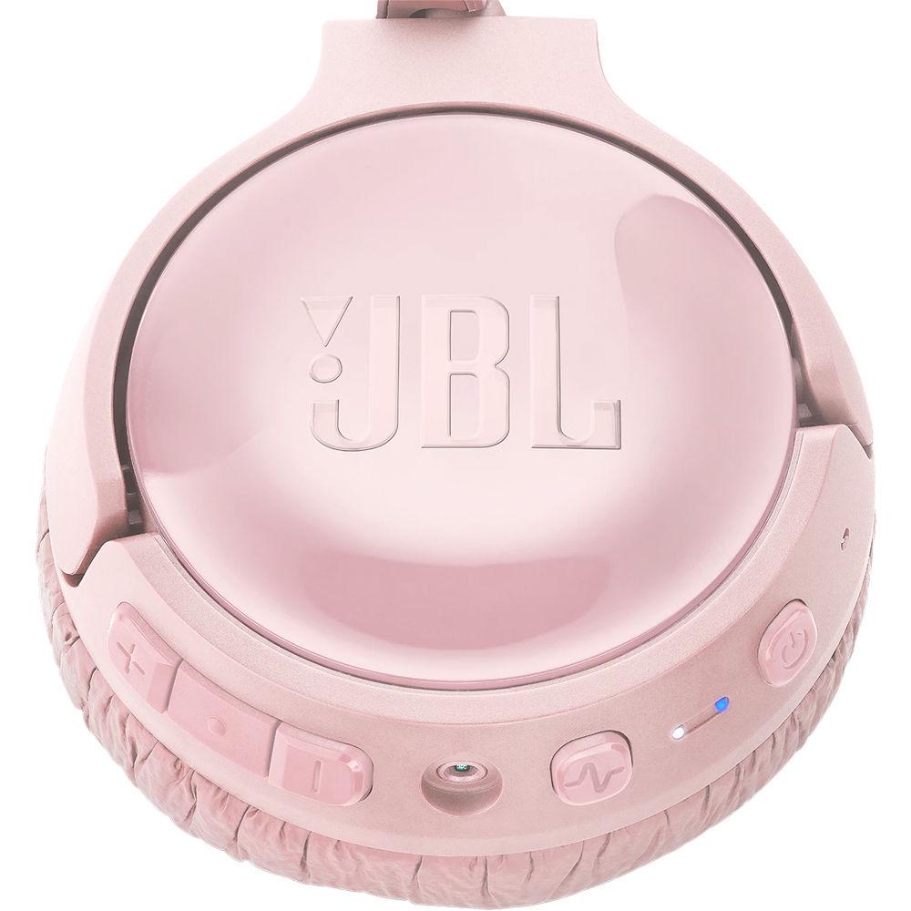 JBL TUNE 600BTNC Wireless On-Ear Headphones with Active Noise Cancellation