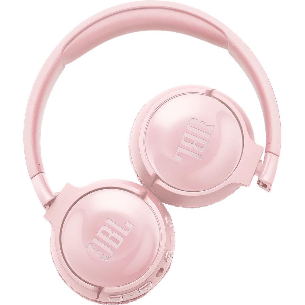 JBL TUNE 600BTNC Wireless On-Ear Headphones with Active Noise Cancellation