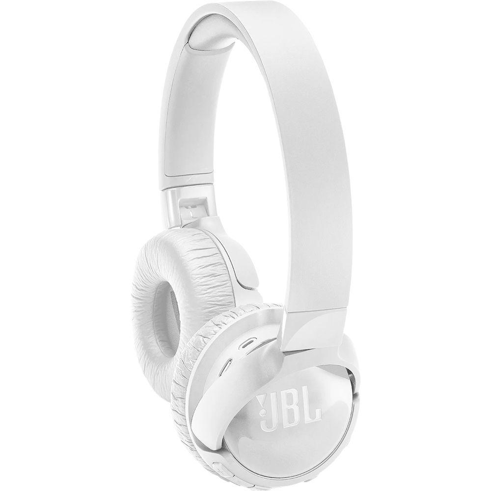 JBL TUNE 600BTNC Wireless On-Ear Headphones with Active Noise Cancellation