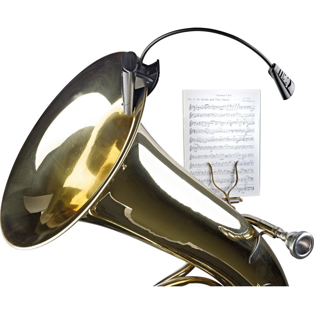 K&M Music Stand Light - Single Head - 1 LED Flexlight