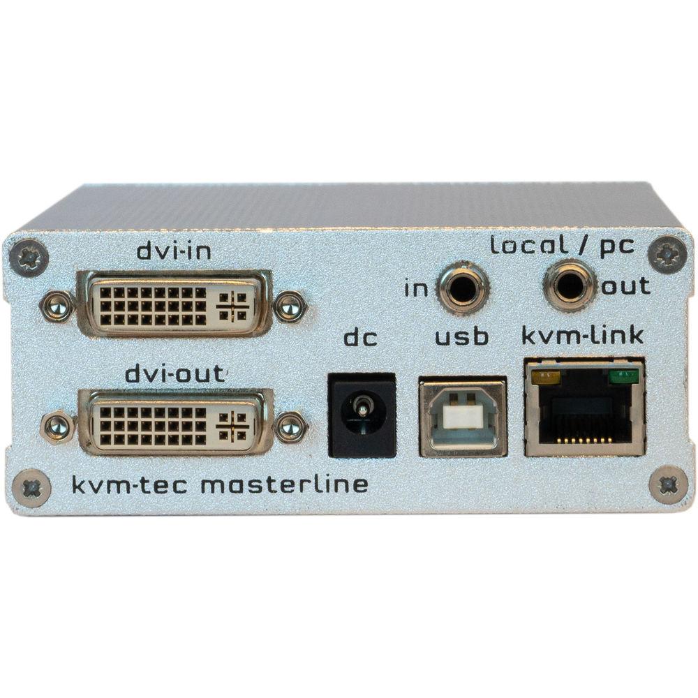KVM-TEC MVX1 Masterline IP Transmitter, KVM-TEC, MVX1, Masterline, IP, Transmitter