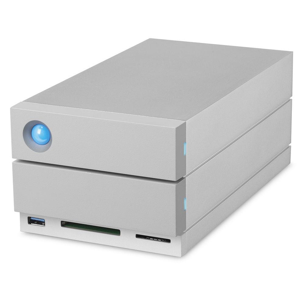 LaCie 20TB 2big Dock 2-Bay RAID Array Thunderbolt 3