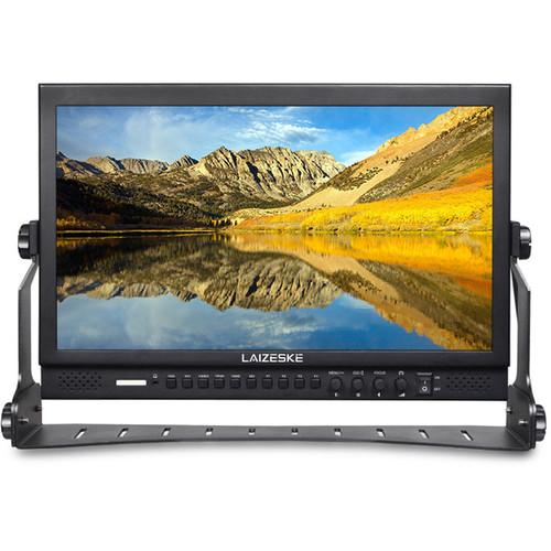 Laizeske 17.3" Full-HD Carry-On Broadcast Director Monitor with HDMI and 3G-SDI