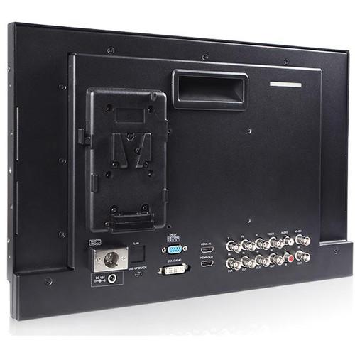 Laizeske 17.3" Full-HD Carry-On Broadcast Director Monitor with HDMI and 3G-SDI