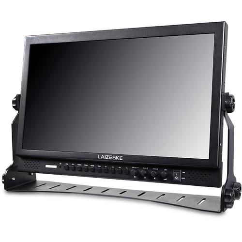 Laizeske 17.3" Full-HD Carry-On Broadcast Director Monitor with HDMI and 3G-SDI