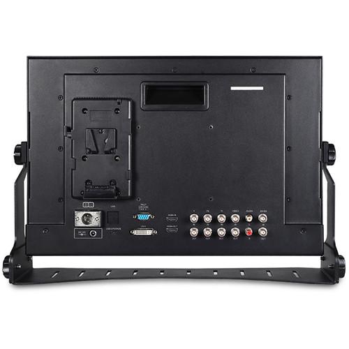 Laizeske 17.3" Full-HD Carry-On Broadcast Director Monitor with HDMI and 3G-SDI