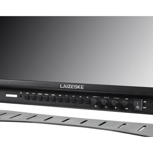 Laizeske 17.3" Full-HD Carry-On Broadcast Director Monitor with HDMI and 3G-SDI