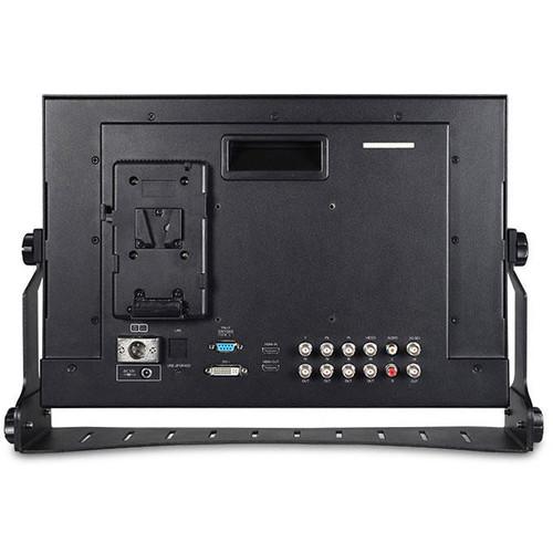 Laizeske 17.3" Full-HD Carry-On Broadcast Director Monitor with HDMI and 3G-SDI