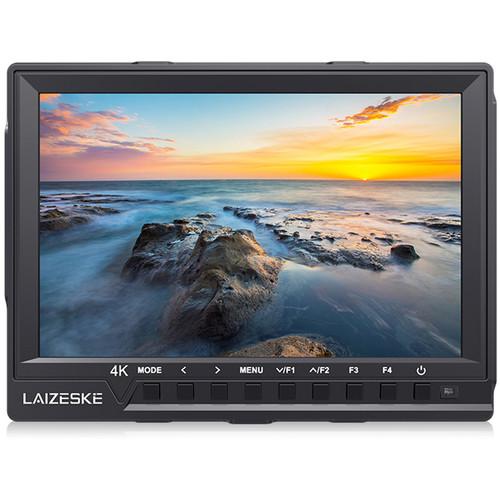 Laizeske 7" 4K HDMI Full HD IPS On-Camera Monitor