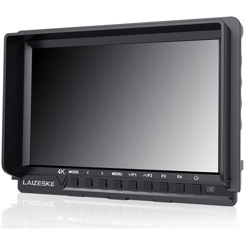 Laizeske 7" 4K HDMI Full HD IPS On-Camera Monitor