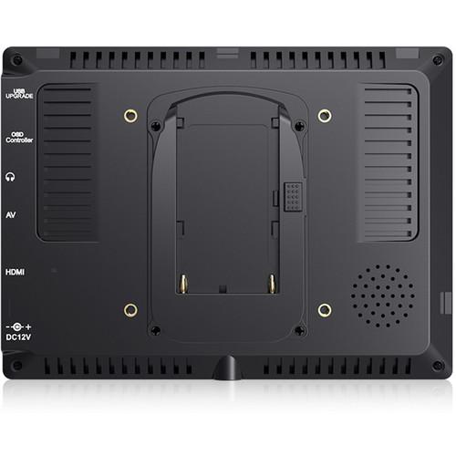 Laizeske 7" 4K HDMI Full HD IPS On-Camera Monitor