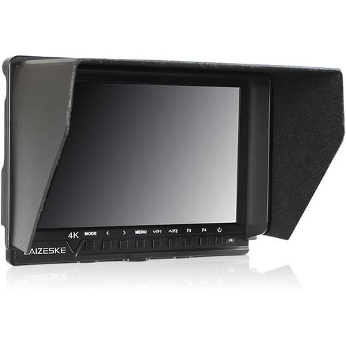 Laizeske 7" 4K HDMI Full HD IPS On-Camera Monitor