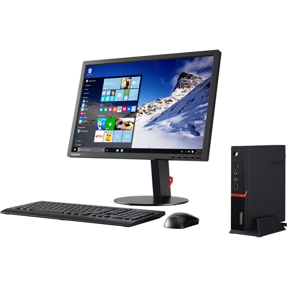 Lenovo ThinkCentre M715q Tiny Desktop Computer