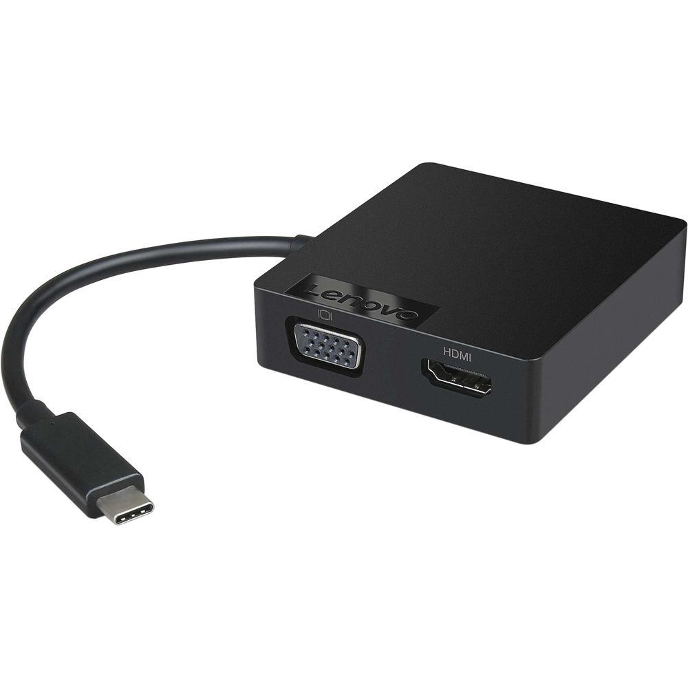 Lenovo USB 3.0 Type-C Travel Hub