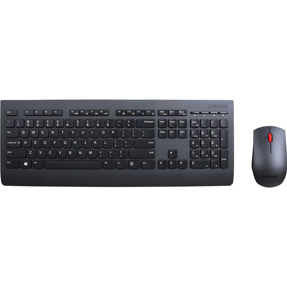 Lenovo Wireless Keyboard and Mouse Combo Kit, Lenovo, Wireless, Keyboard, Mouse, Combo, Kit