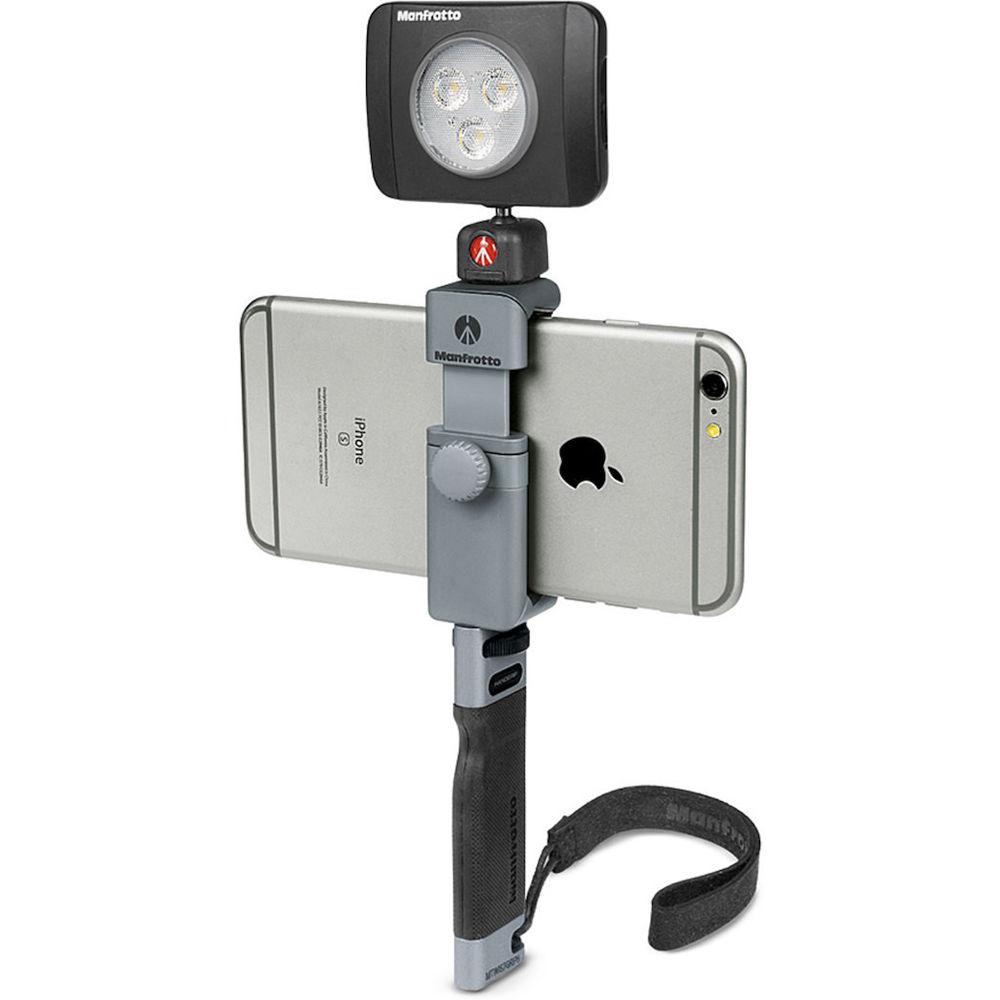 Manfrotto Ergonomic Handle for TwistGrip Smartphone Clamp