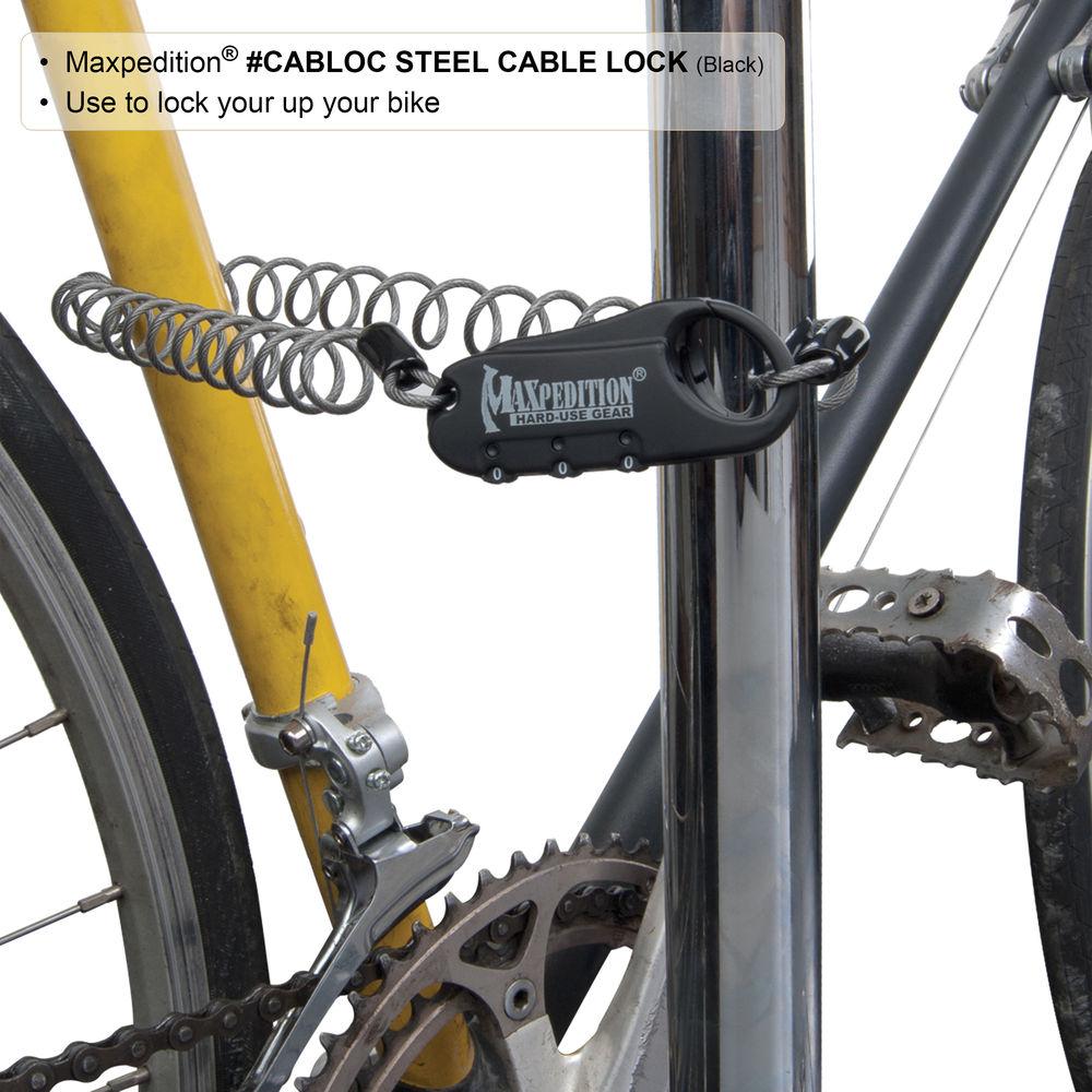 Maxpedition Steel Cable Lock