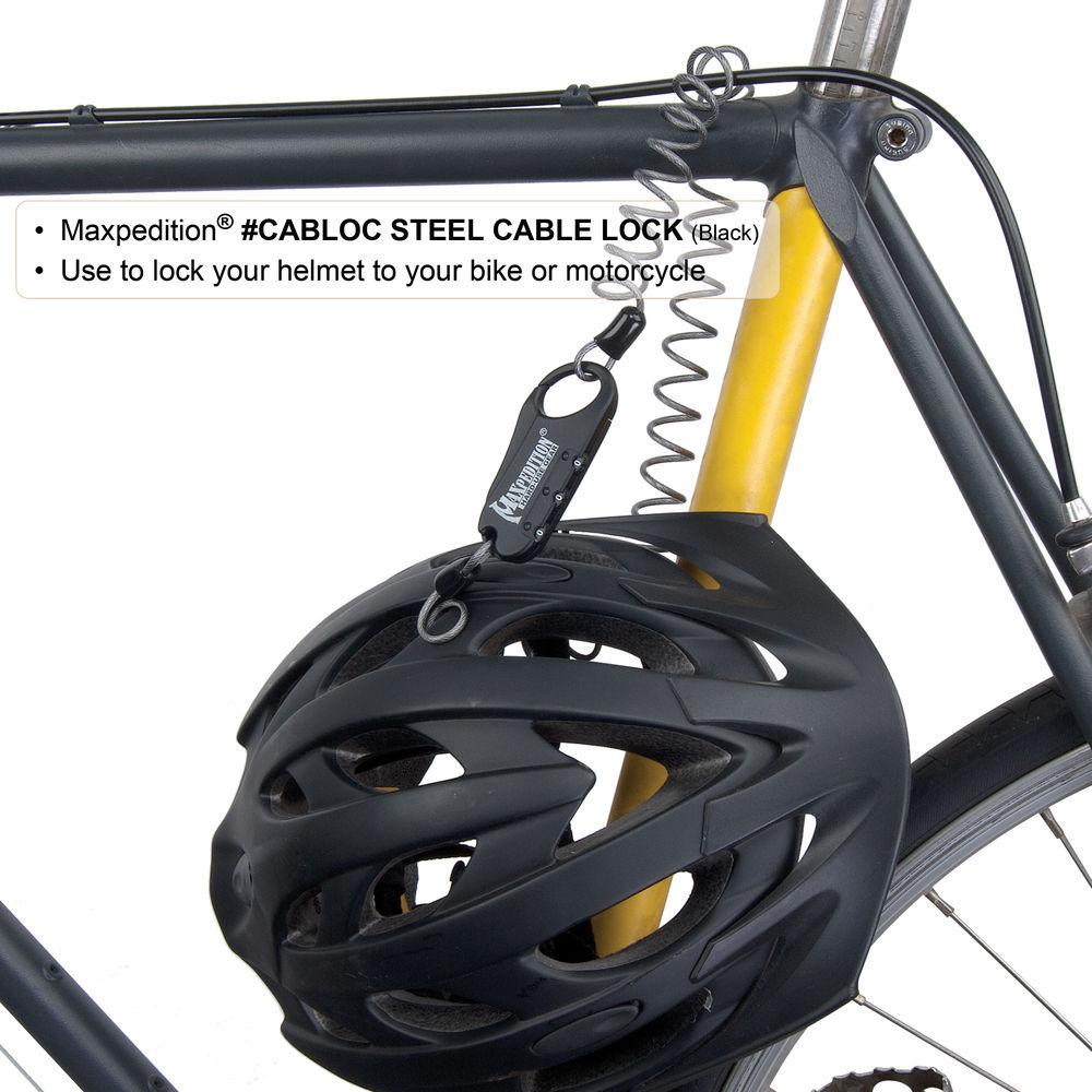 Maxpedition Steel Cable Lock