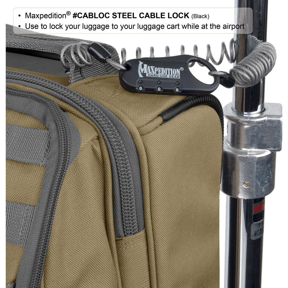 Maxpedition Steel Cable Lock