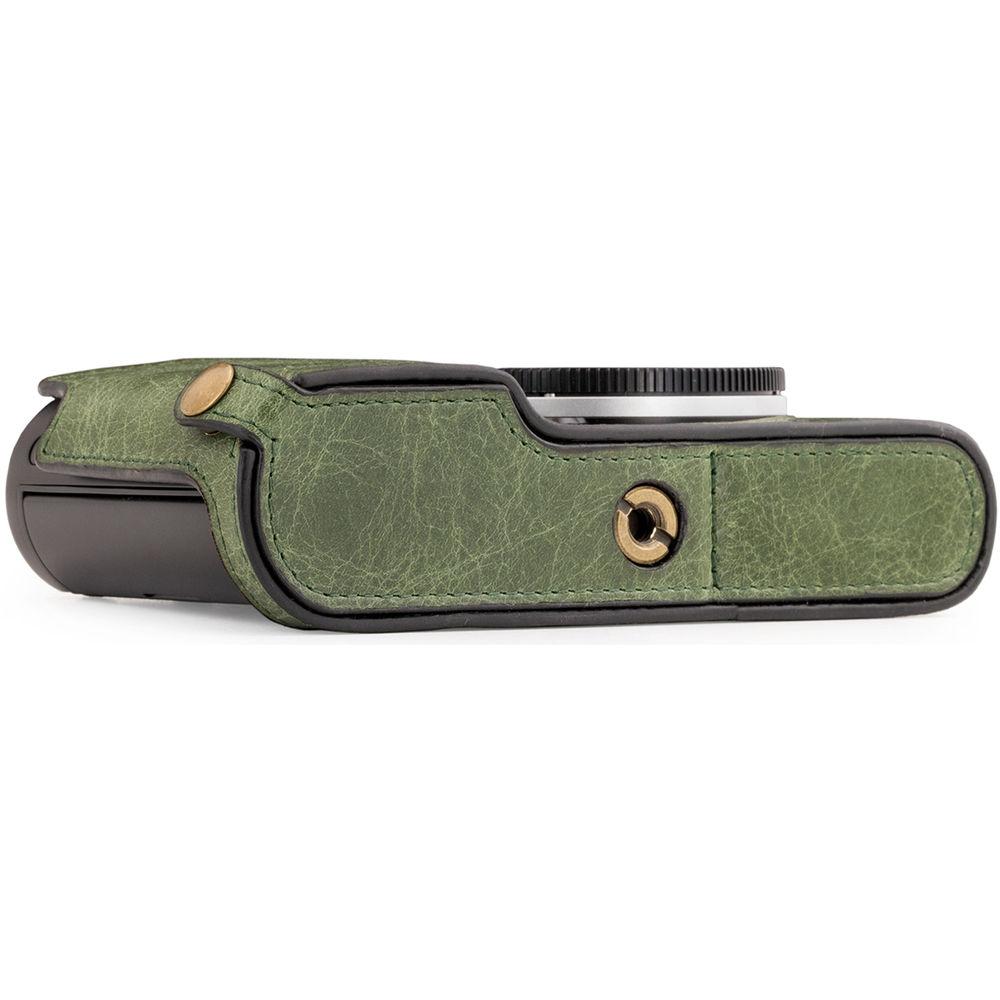 MegaGear Ever Ready Leather Half-Bottom Camera Case for Leica TL2, TL