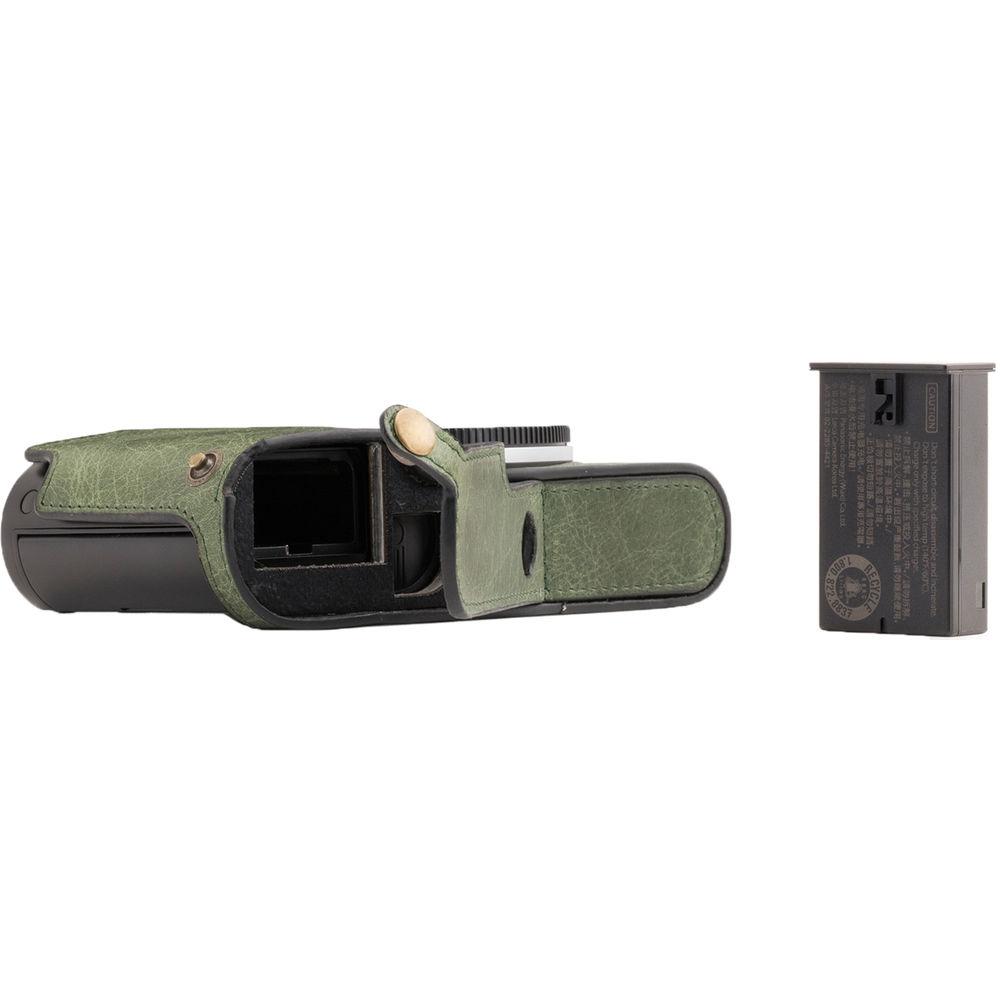 MegaGear Ever Ready Leather Half-Bottom Camera Case for Leica TL2, TL