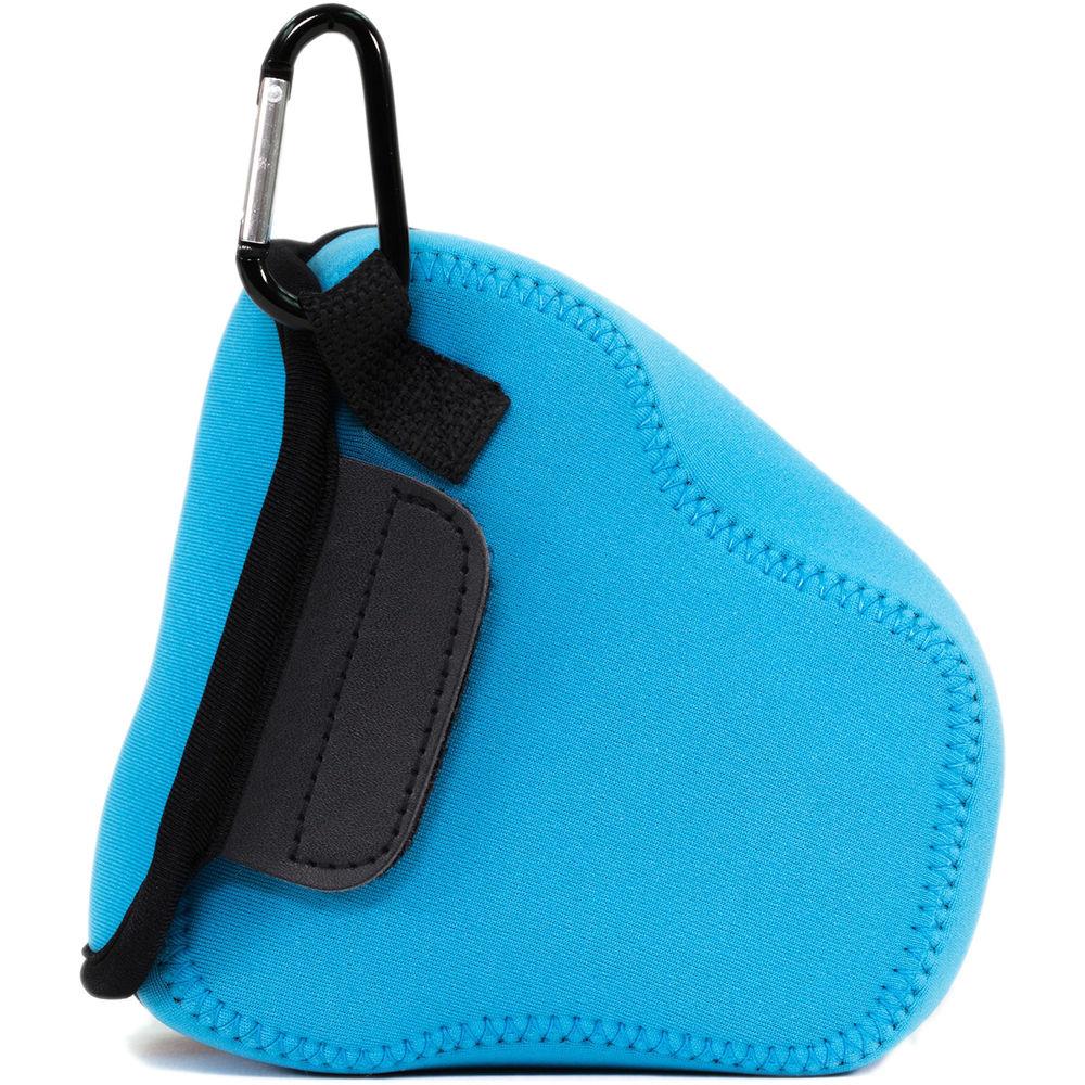 MegaGear Ultra-Light Neoprene Camera Case with Carabiner for Canon PowerShot G3 X