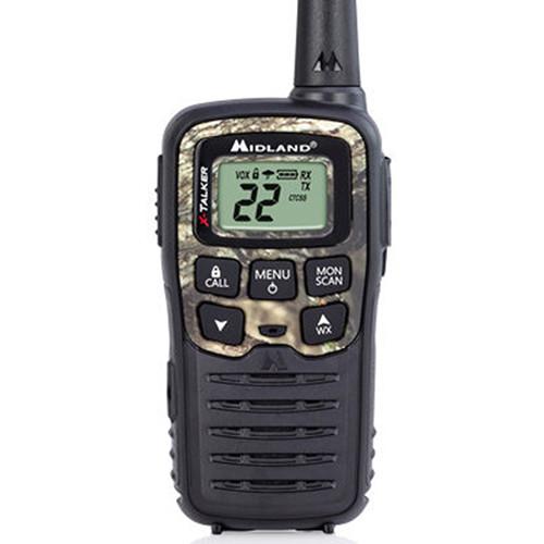 Midland X-Talker T55VP3 22-Channel Two-Way UHF Radio
