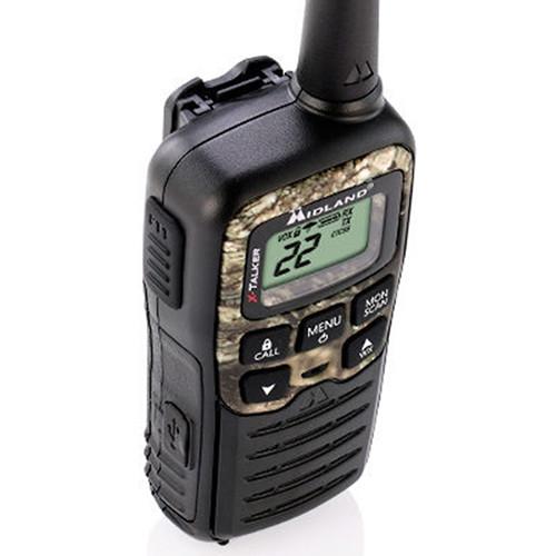 Midland X-Talker T55VP3 22-Channel Two-Way UHF Radio