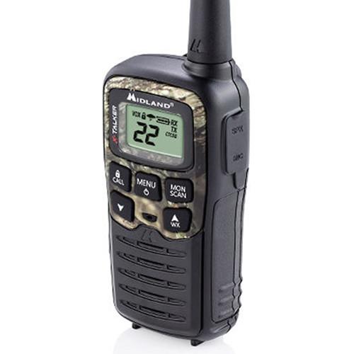 Midland X-Talker T55VP3 22-Channel Two-Way UHF Radio