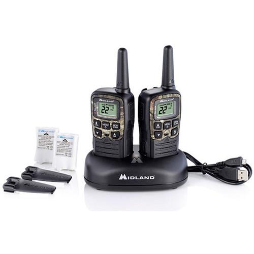 Midland X-Talker T55VP3 22-Channel Two-Way UHF Radio