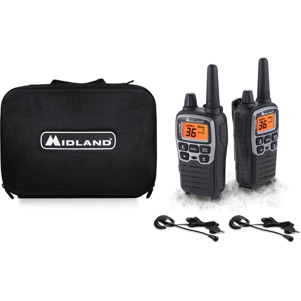 Midland X-Talker T77VP5 36-Channel Two-Way UHF Radio Extreme Dual Pack