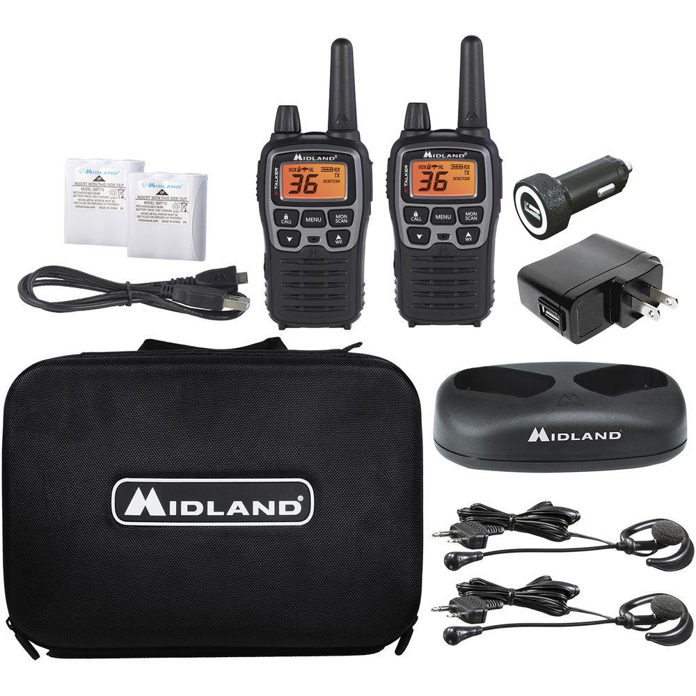 Midland X-Talker T77VP5 36-Channel Two-Way UHF Radio Extreme Dual Pack