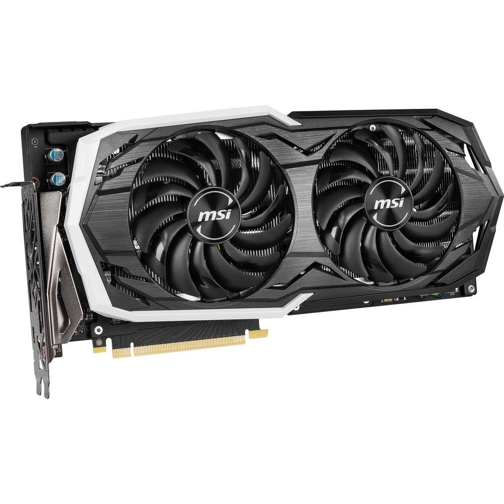 MSI GeForce RTX 2070 ARMOR Graphics Card