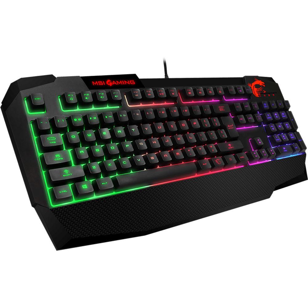 MSI Vigor GK40 Backlit Gaming Keyboard