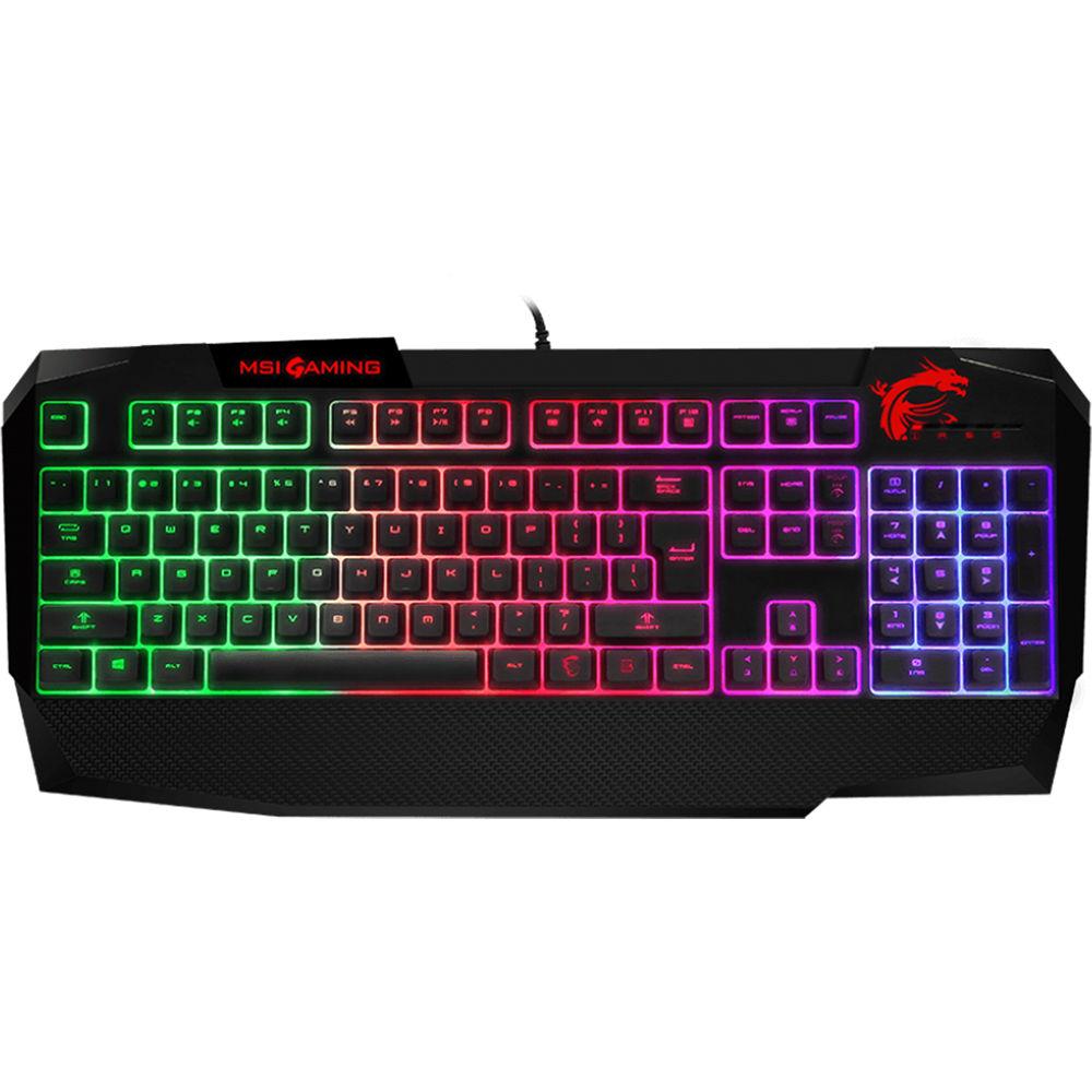 MSI Vigor GK40 Backlit Gaming Keyboard