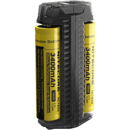Nitecore F2 Flexible Power Bank for Various Li-Ion Batteries